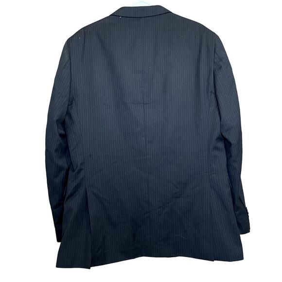 Tommy Hilfiger Black Pinstripe Jacket - Picture 2 of 8